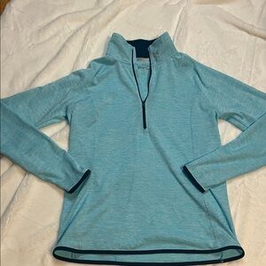 Under Armour Blue HeatGear Quarter-Zip